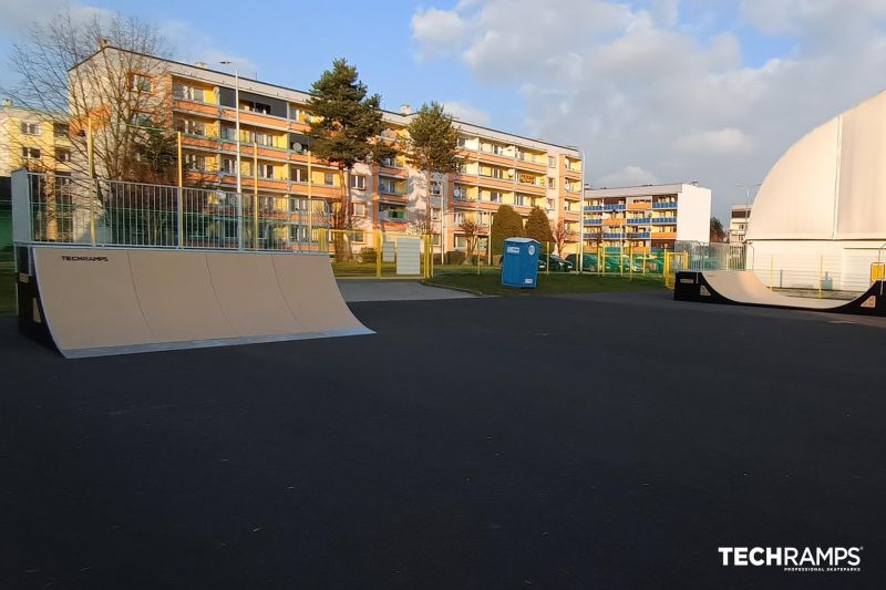Pawłowice skatepark